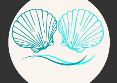 Logo nur Muschel Kreis